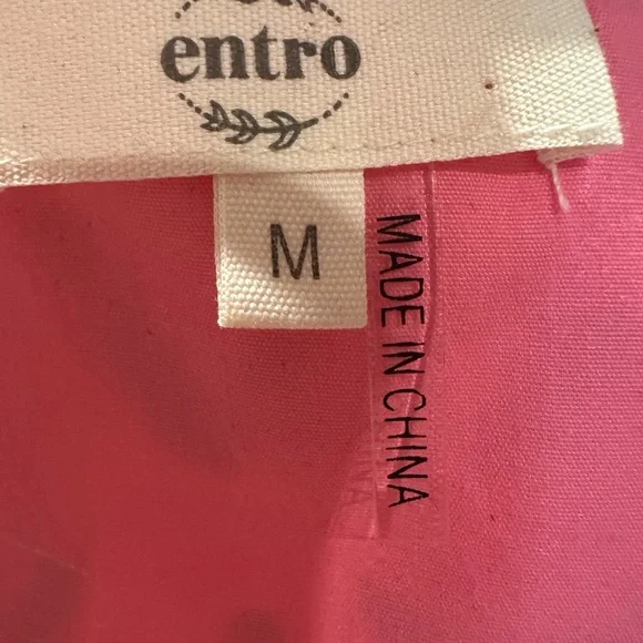 Entro Vibrant Pink Garment - Picture 3 of 3